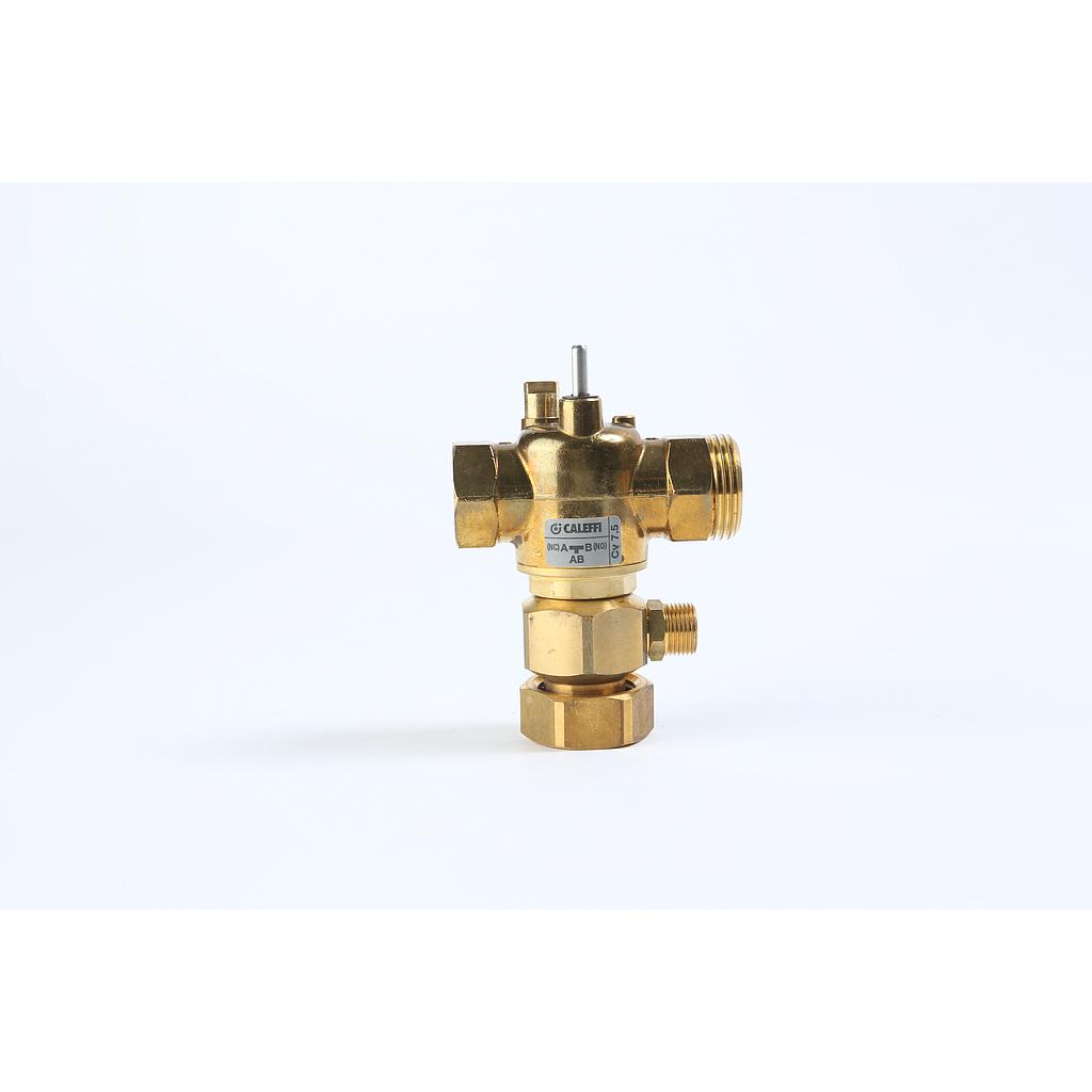VALVE,3-WAY,WITH ACTUATOR