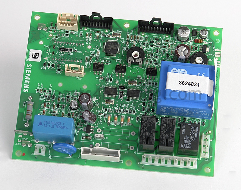 PCB SIEMENS LMU34 120V +INSTR
