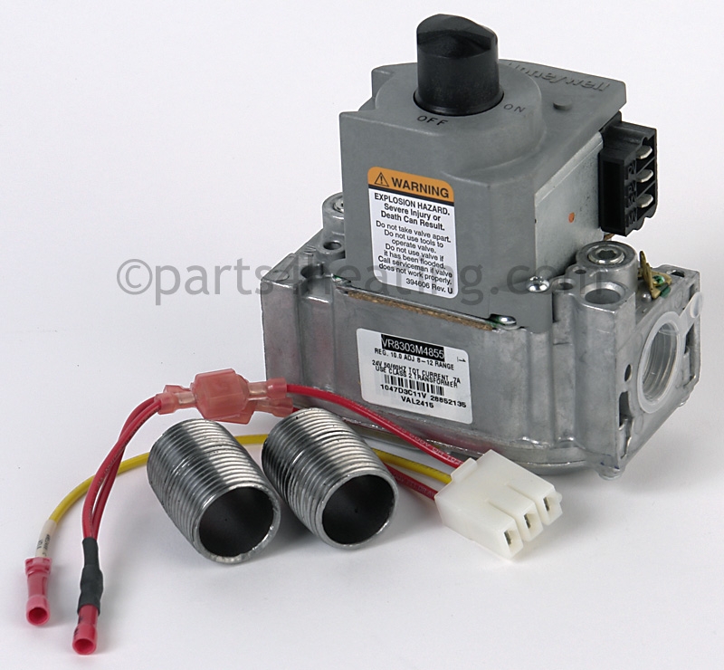 VALVE, GAS LPG., W/NIPPLES, ALL