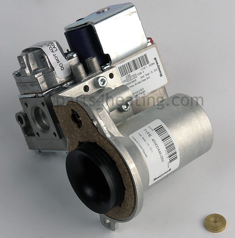 GAS VALVE ASSEMBLY, WH55