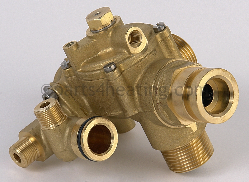 3 WAY VALVE AND PRESSOSTAT