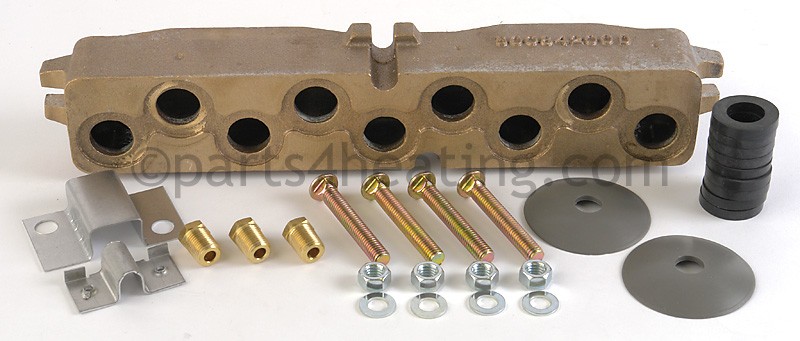 Return Header, Bronze(Includes set of 9 gaskets)