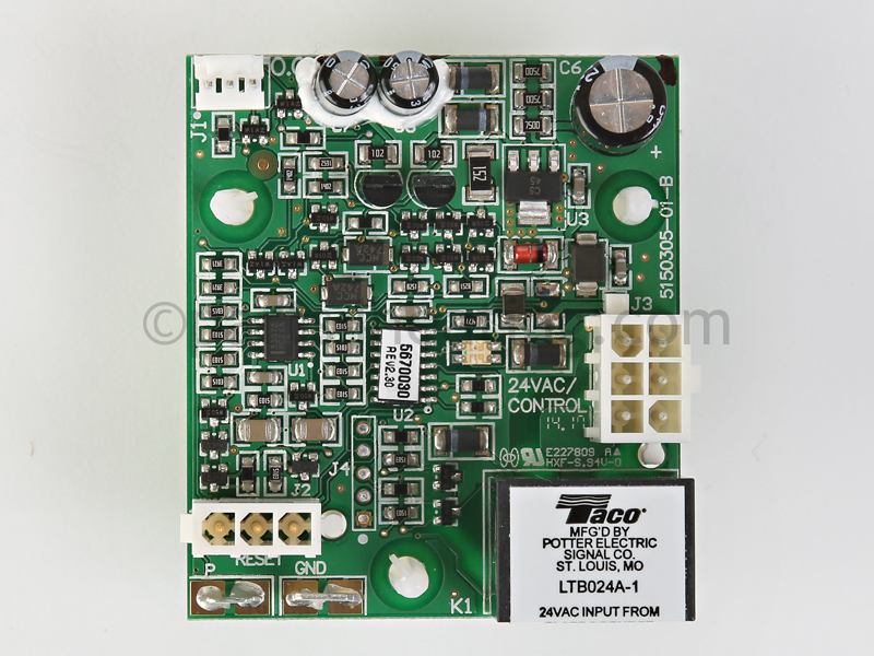 LWCO, 24 V, AUTO, M RESET