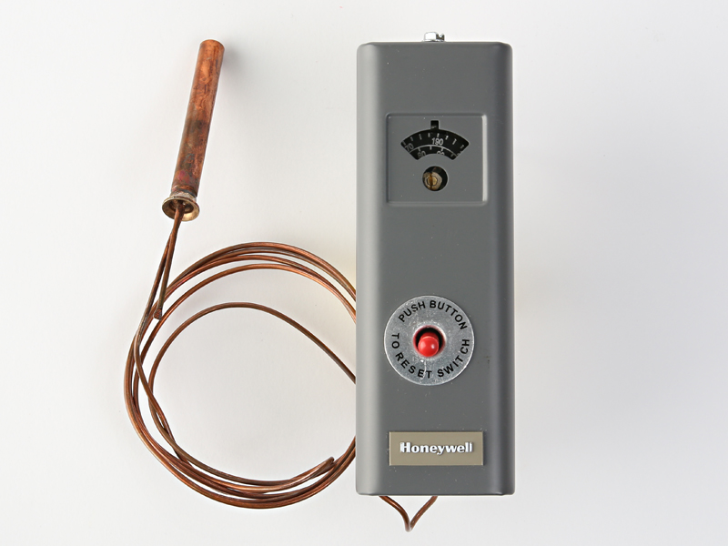 HIGH LIMIT, MANUAL RESET