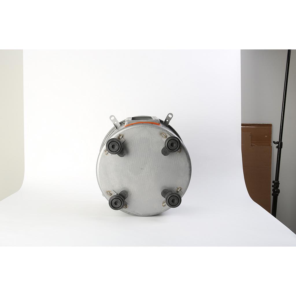 One Piece Metal Chamber/Combustion Chamber Assembly