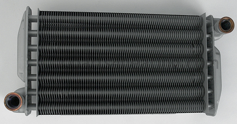 PRIMARY EXCHANGER WITH CLIPS