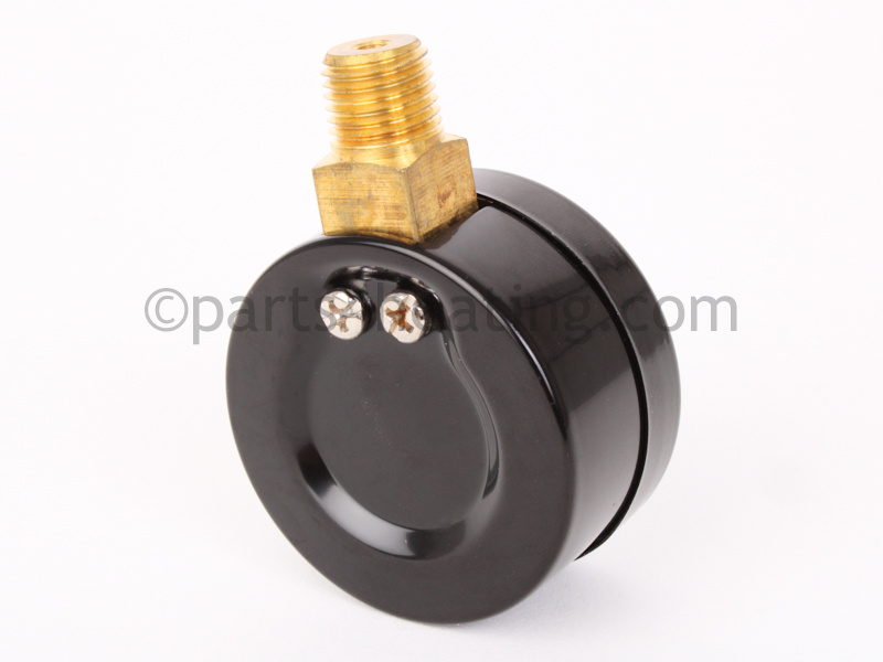 NLA - Pressure Gauge Bottom Stem Mount 60 PSI