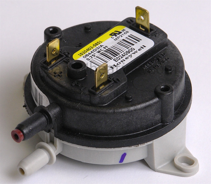 Pressure switch Revision all