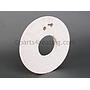 Burner door isolation right sided ignition hole Ø70,5
