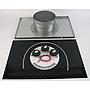 Indoor Vent Adapter Kit, Negative-Pressure (Vertical)