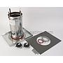 Indoor Vent Adapter Kit, Positive-Pressure (Horizontal)