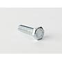 SCREW 1/4-20X1"HEX HD ZN PLATE
