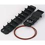 Inlet/Outlet Header Baffle w/Header Dam