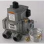 Comb . Gas Valve Pro. 3/4 in. [H4,W1,WH1]