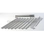 Heat Exchanger Baffles (Set of ten including end baffles)