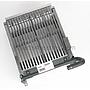Burner Tray w/Burners Nat #50 Orifice (sea level)