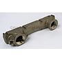 Inlet/Outlet Header Brass
