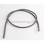 TUBING, GRAY 3/16 IN.  X 5/16 IN.