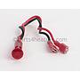 FLAME FAILURE LIGHT, RED 24V