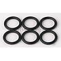 Coil/Tubesheet Sealing O-Ring Kit, Qty. 6